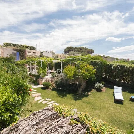 펜션 Helloapulia Trullo Fiore Di Mare 트라니