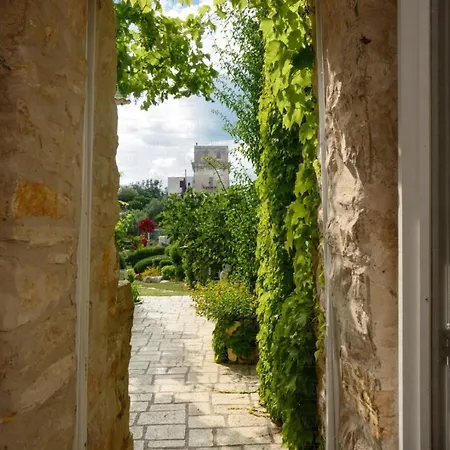 Helloapulia Trullo Fiore Di Mare * 트라니