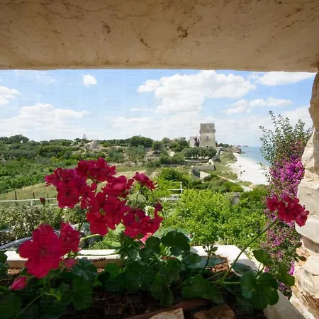 펜션 Helloapulia Trullo Fiore Di Mare *